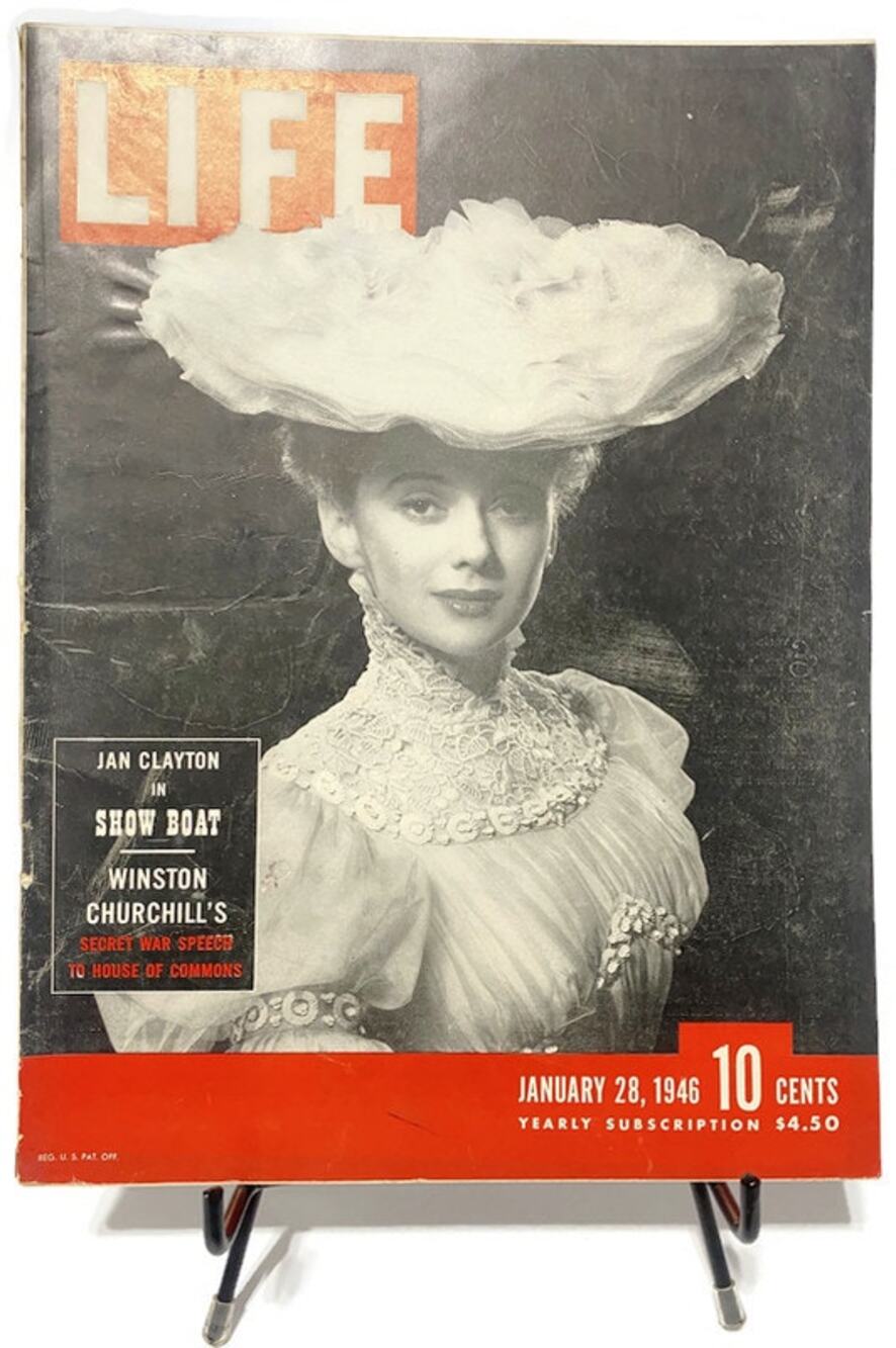 LIFE Magazine January 28 1946 Vintage Hollywood Post World War II Issue